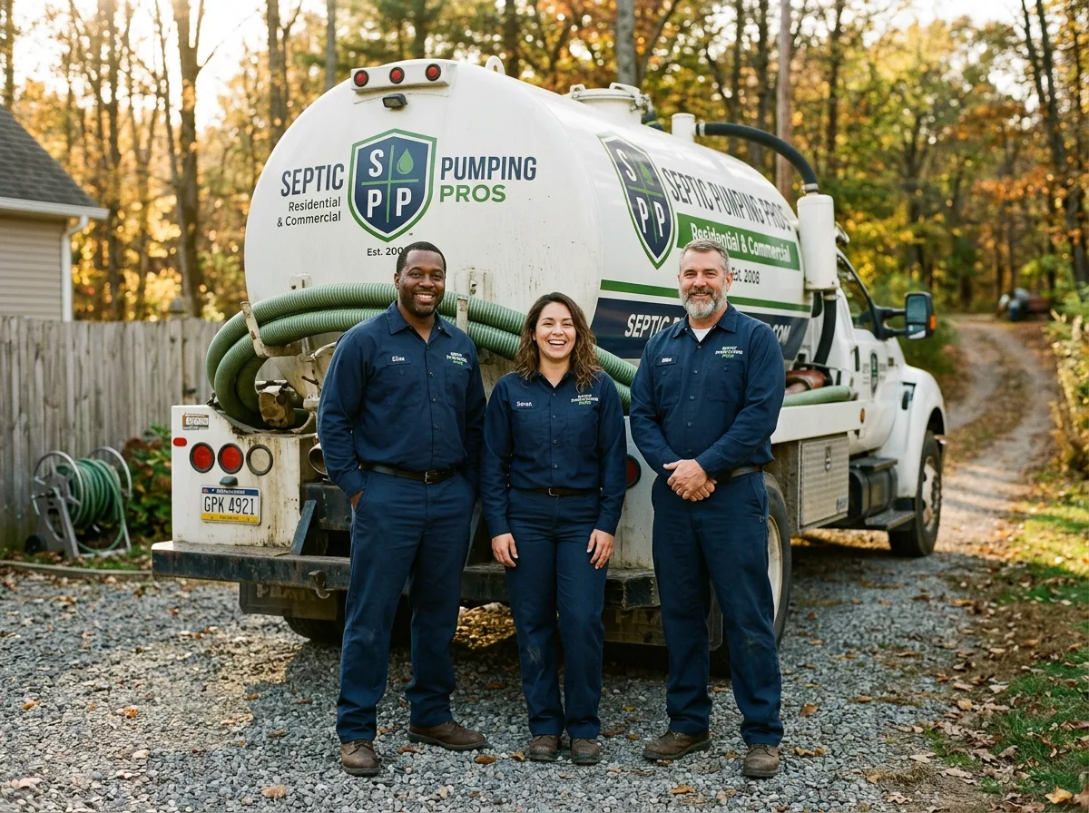 Septic Tank Pumping company in Glady, WV