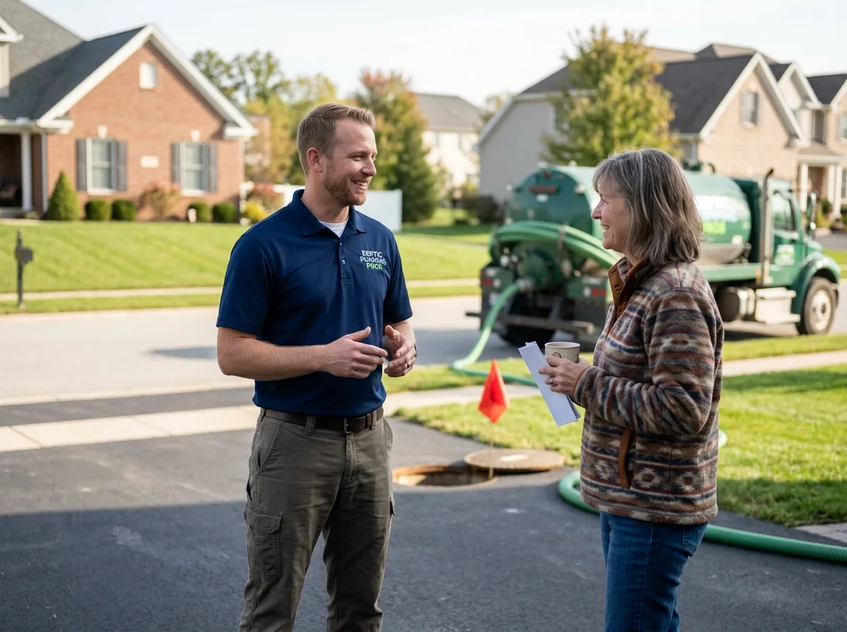 Emergency Septic Service in Glady, WV