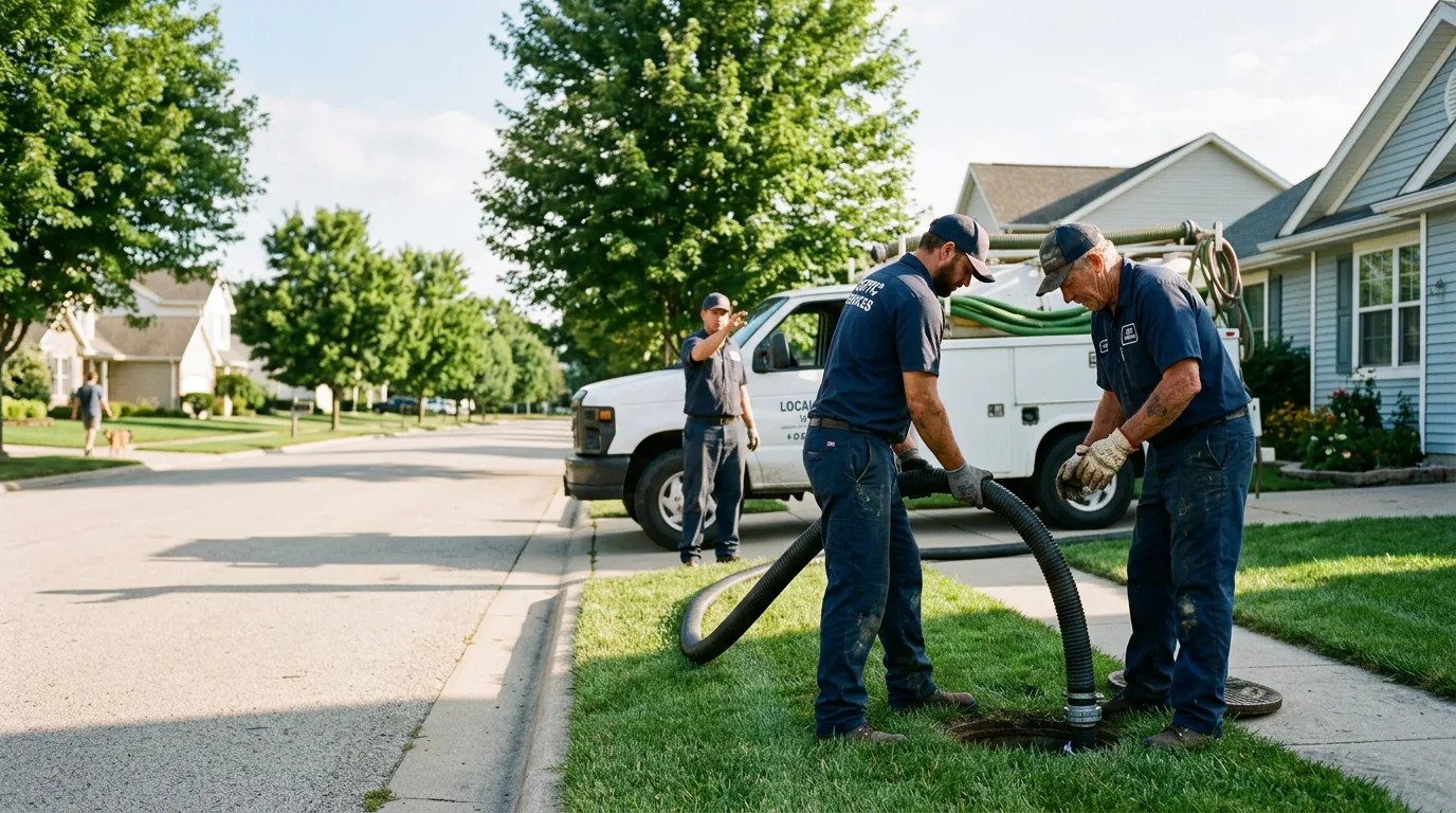 Emergency Septic Service in Glady, WV